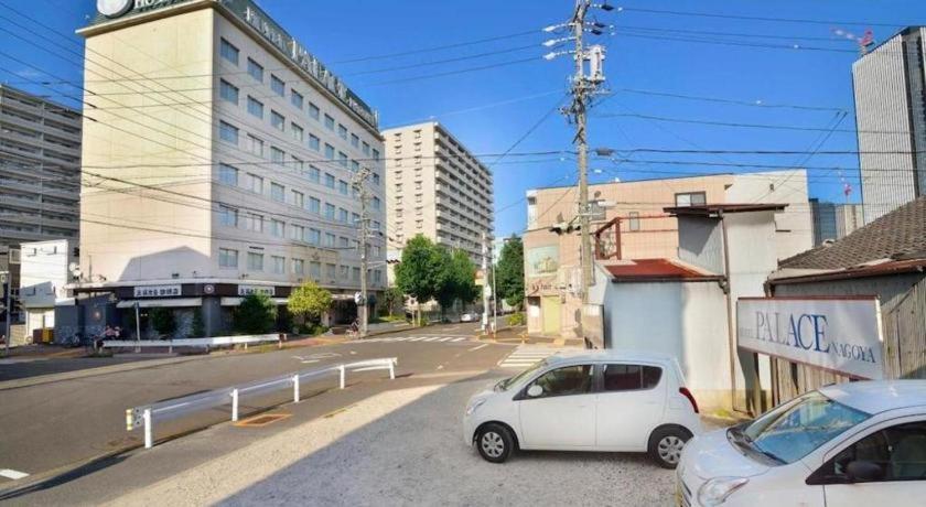 Hotel Palace Nagoia Exterior foto
