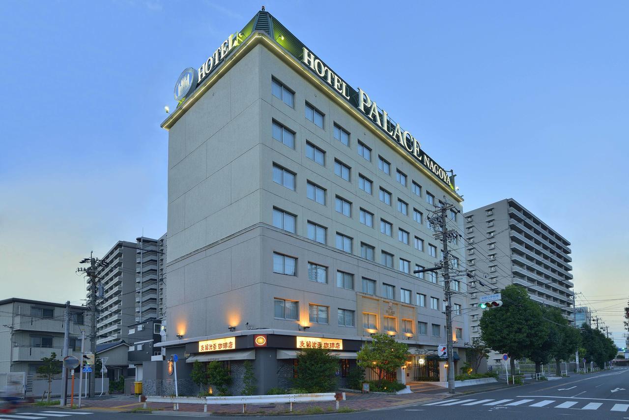 Hotel Palace Nagoia Exterior foto