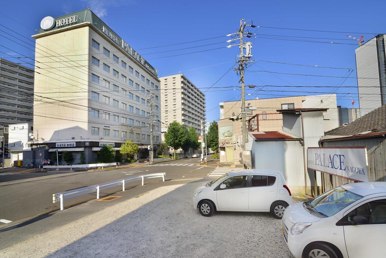 Hotel Palace Nagoia Exterior foto