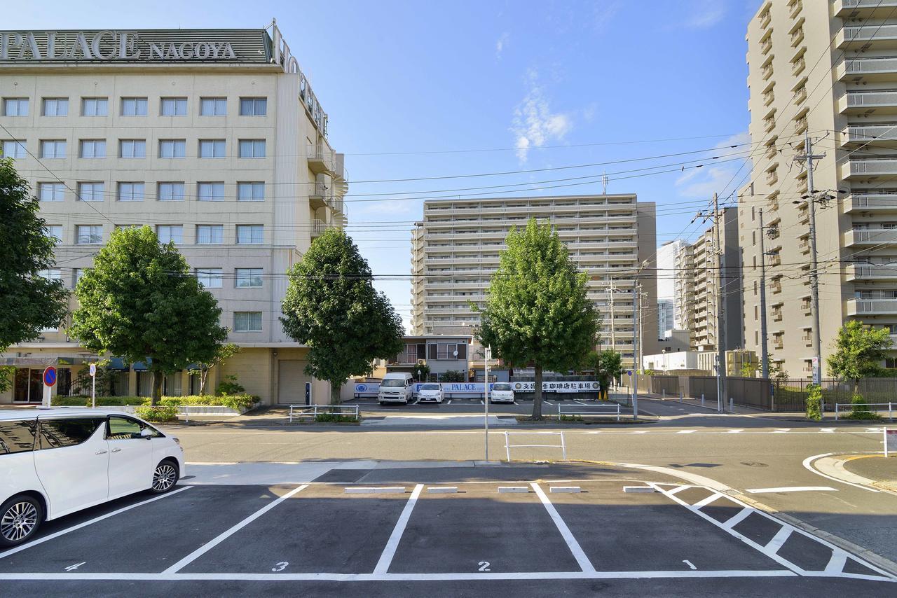 Hotel Palace Nagoia Exterior foto